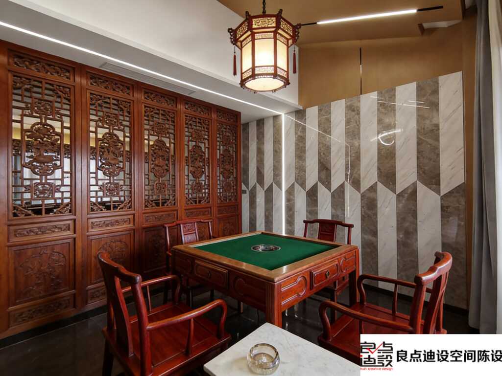 装修软装设计才是灵魂!这间新中式茶馆的格调，被这些细节狠狠拿捏了!